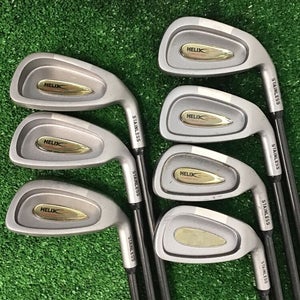 Technique Golf Helix Iron Set 3-PW Mid Firm Graphite Shafts (no 9)
