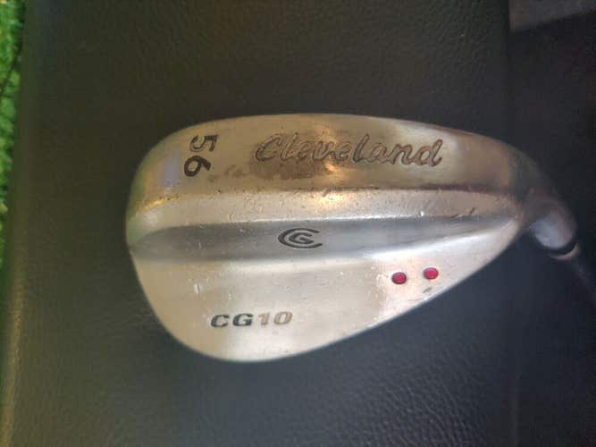 Cleveland CG10 56* Sand Wedge SW Steel Shaft