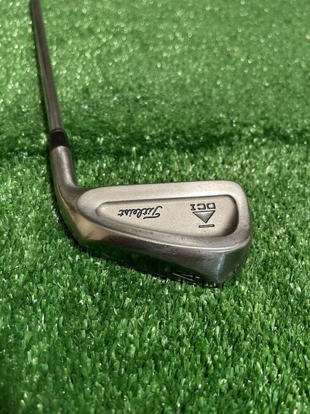 Titleist DCI Single 4 Iron Stiff Steel Shaft