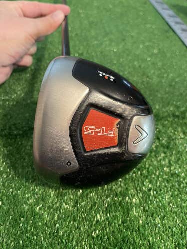 Callaway FT-5 Neutral Driver 9* Stiff Graphite Shaft