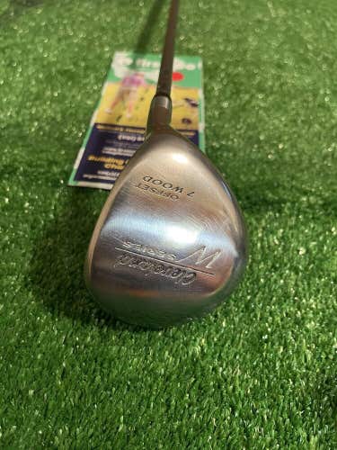 Cleveland W Series Fairway 7 Wood Ladies Graphite Shaft