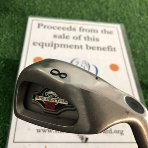 Callaway Big Bertha 1996 8 Iron Regular Graphite Shaft