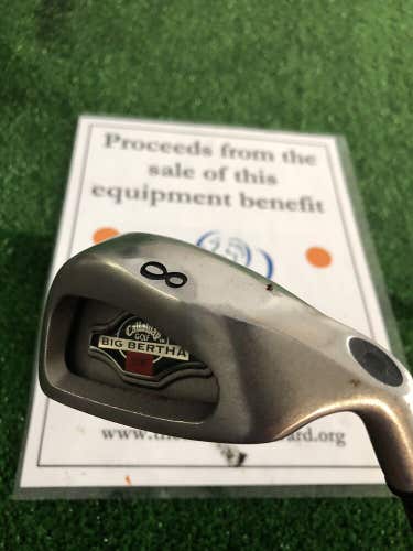 Callaway Big Bertha 1996 8 Iron Regular Graphite Shaft