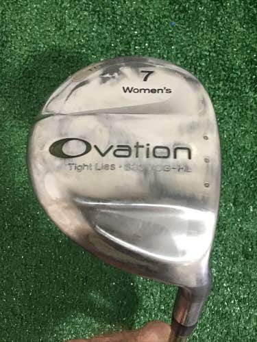 Adams Tight Lies Ovation  7 Wood Ladies Graphite Shaft