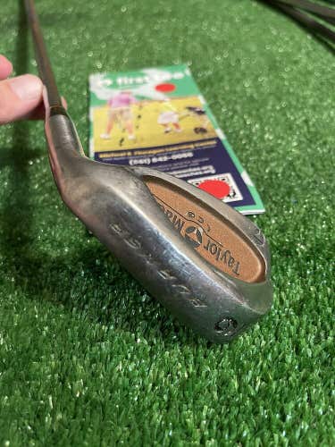 TaylorMade LCG Single 9 Iron Stiff Steel Shaft