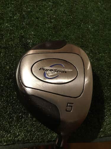 PureSpin 5 Wood Regular Aldila Plus V2000 Graphite Shaft