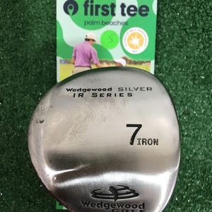Wedgewood Golf Silver IR Series 7 Hybrid Iron Ladies Graphite Shaft