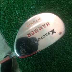 Hammer X Factor 20* 3 Hybrid Uniflex Graphite Shaft