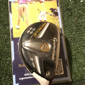TaylorMade Rescue FCT 18* 3 Hybrid Stiff Graphite 72g ProForce V2 Shaft