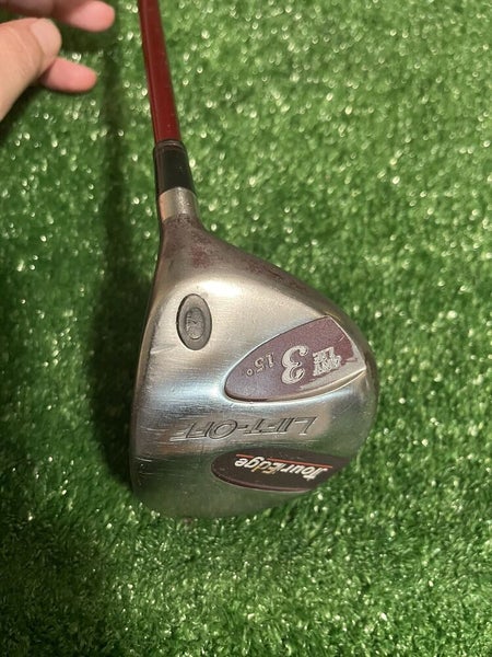 Tour Edge Lift Off 3 Wood Graphite Senior A Flex Shaft