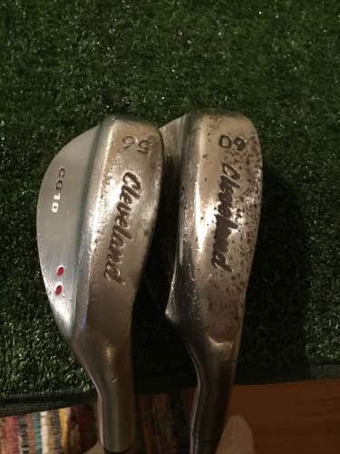 Cleveland CG10 CMM 56-60 Wedge Set Wedge Flex Steel Shafts