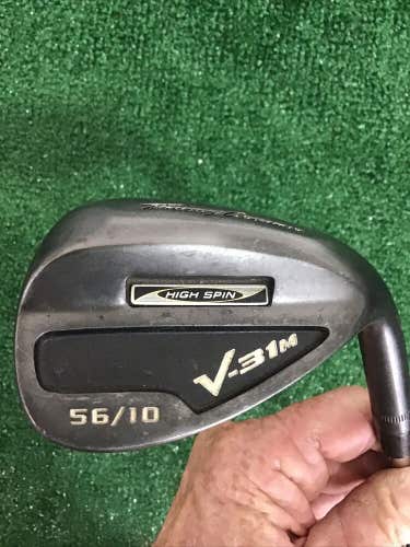 Tommy Armour V-31M 56* Sand Wedge SW Stiff Steel Shaft