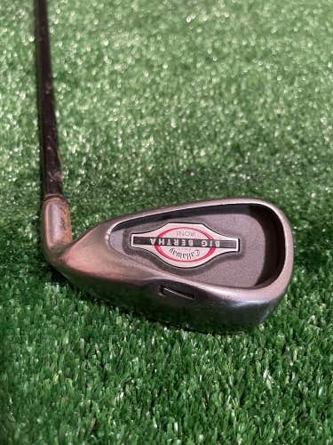 Callaway Big Bertha 2002 7 Iron Stiff Graphite Shaft