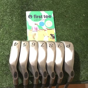 Callaway 1996 Big Bertha Irons Set 4-PW (No 5) Stiff Graphite