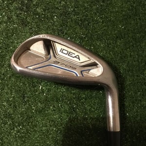 Adams Idea a7 OS Pitching Wedge PW Seniors Lite Graphite Shaft