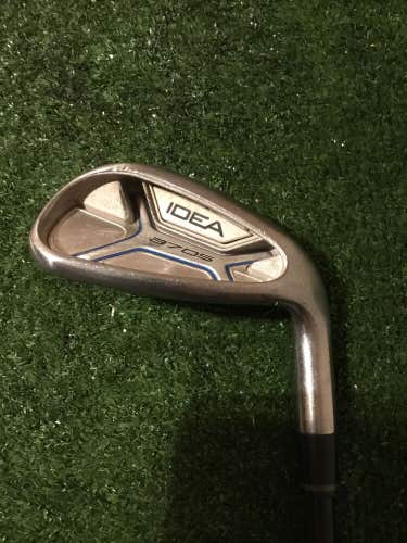 Adams Idea a7 OS Pitching Wedge PW Seniors Lite Graphite Shaft