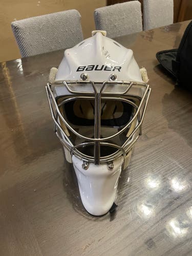 Used Senior Bauer Profile 960XPM Goalie Mask