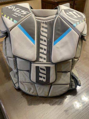 Used Large Warrior Ritual G5 Goalie Chest Protector