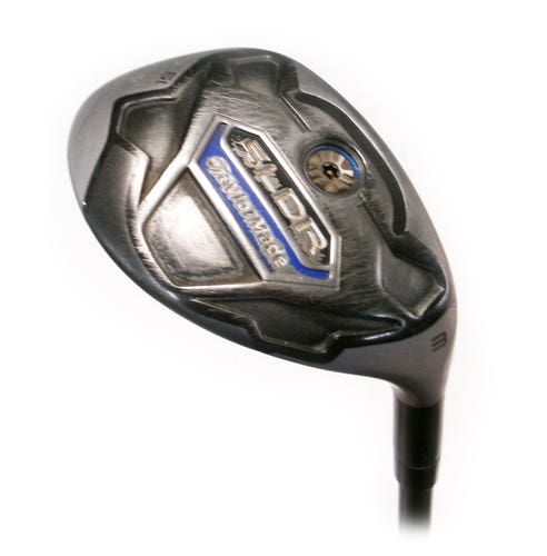 TaylorMade SLDR S 19* 3 Hybrid/Rescue Graphite Fujikura Speeder 72 Regular Flex