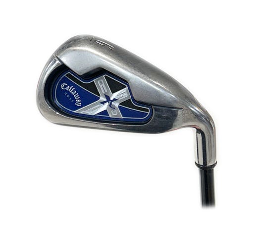 Callaway X18 Single 6 Iron Graphite Callaway System 75 Regular Flex