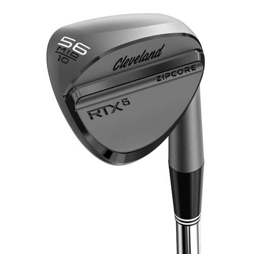 Cleveland RTX 6 Zipcore Black Satin MID Wedge NEW