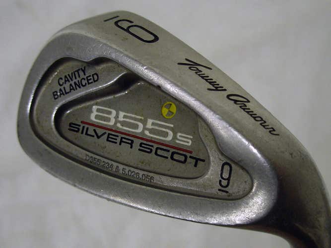 Tommy Armour 855s Silver Scot 9 iron 44* (Steel Tour Step II, Stiff) 9i Golf