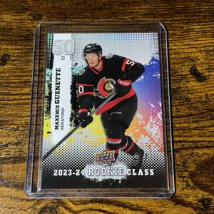 Maxence Guenette Ottawa Senators 23-24 NHL Upper Deck Series 2 Rookie Class RC30