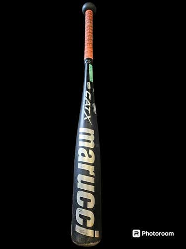 Used Marucci Cat X Vanta 27" -10 Drop Usssa 2 3 4 Barrel Bats