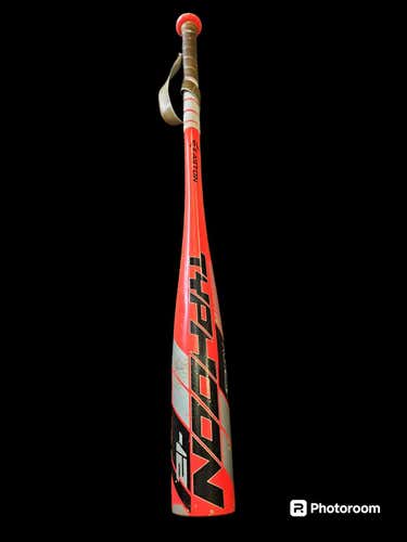 Used Easton Typhoon 28" -12 Drop Usa 2 1 4 Barrel Bats