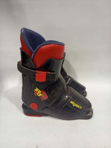 Used Alpina 155 155 Mp - Y08 Boys' Downhill Ski Boots