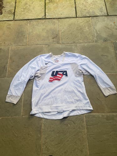 USA Hockey Nike IIHF Practice Jersey Sz62