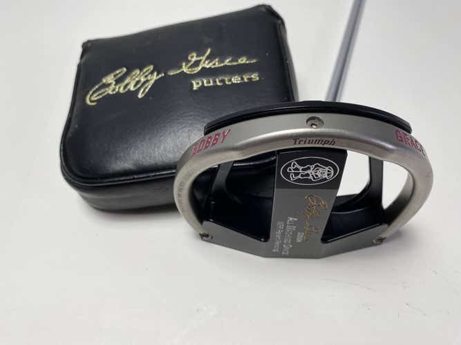 Bobby Grace AMG Triumph Center Shaft Putter 33" Mens LH HC