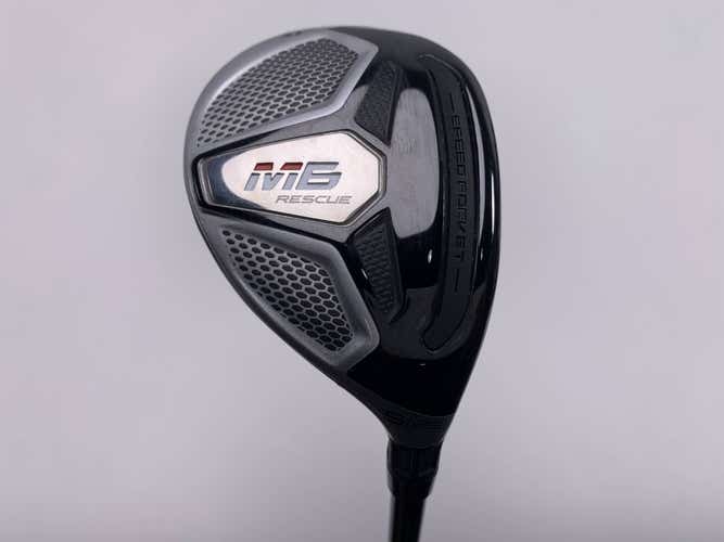 TaylorMade M6 5 Hybrid 25* Fujikura Atmos 5A Senior Graphite Mens RH NEW