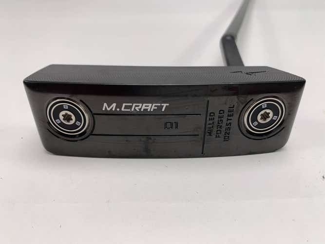 Mizuno M-Craft I Black Putter 35" Mens RH NEW