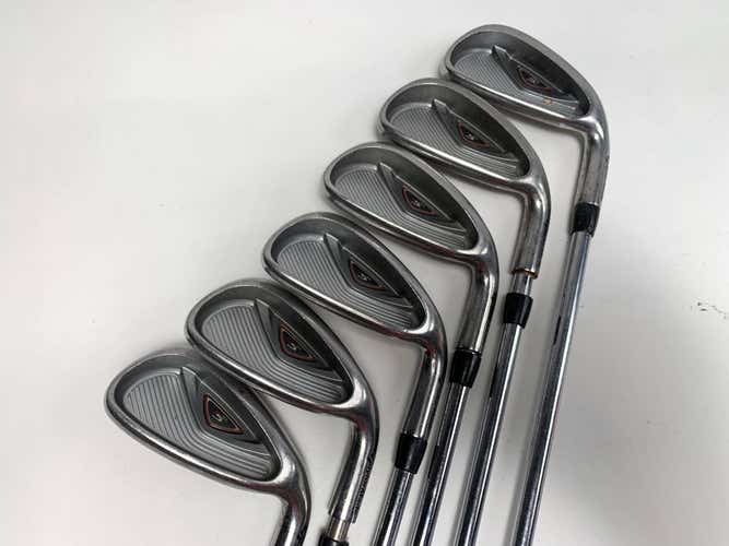 TaylorMade R5 XL Iron Set 3-9 (No 5) HyperLite Regular Steel Mens RH