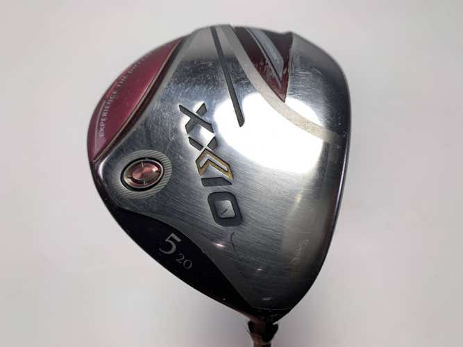 XXIO 12 Bordeaux 5 Fairway Wood 20* MP 1200L Flex 2111 34g Ladies Graphite RH