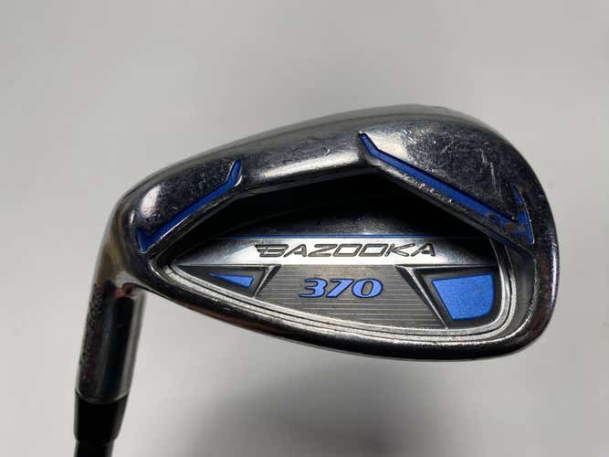 Tour Edge Bazooka 370 Single 9 Iron Senior Graphite Mens LH