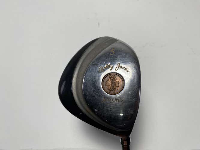 Bobby Jones Jesse Ortiz 5 Fairway Wood 18* 50g Senior Graphite Mens RH