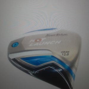 Used Men's Tour Edge Hot Launch Right Handed Driver Senior Flex 12 Loft