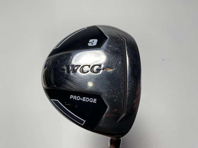 Warrior Custom Golf Pro-Edge 3 Fairway Wood 15* Warrior True Launch Regular RH