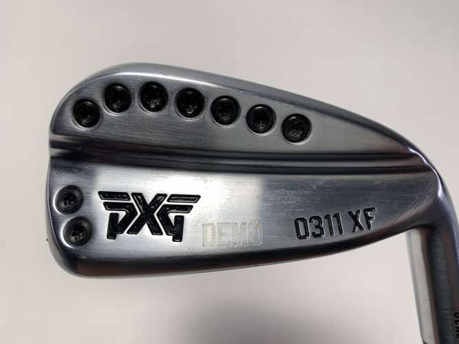 PXG 0311 XF GEN2 Demo Chrome Single 7 Iron Apollo Stiff Steel Mens RH