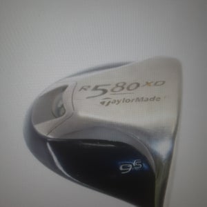 Used Men's TaylorMade R580 XD Right Handed Driver 9.5 Loft