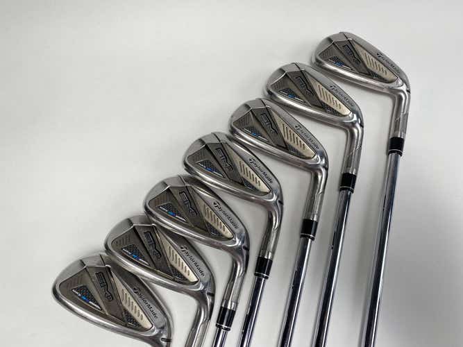 TaylorMade SIM2 MAX Iron Set 5-PW+AW KBS Max MT Regular Steel RH Midsize Grips