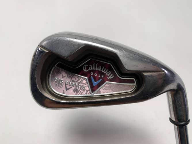 Callaway Big Bertha 2006 Single 3 Iron Steelhead Gems Ladies Steel Womens RH