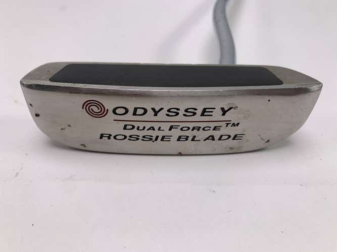 Odyssey Dual Force Rossie Blade Putter 35" Mens RH