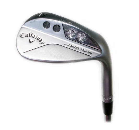 Callaway Jaws Raw 56*/8*C Sand Wedge Steel True Temper Spinner Wedge Flex