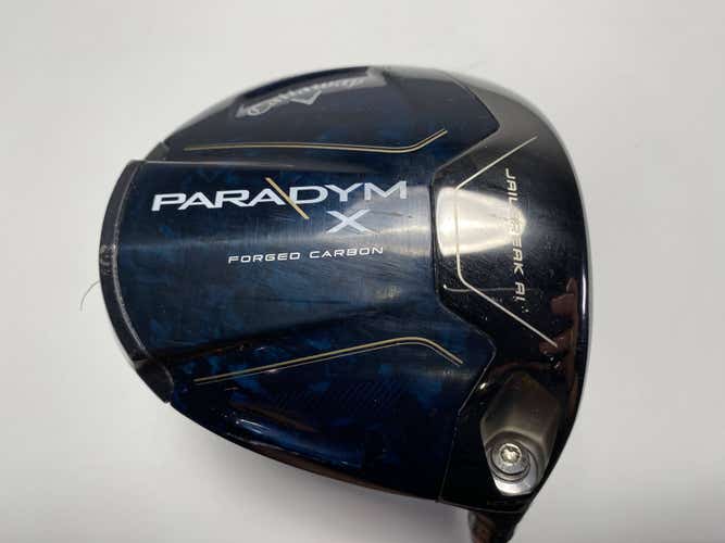 Callaway Paradym X Driver 10.5* Project X HZRDUS 6.0 DTD Stiff RH