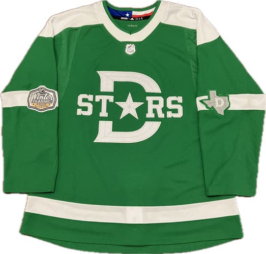 Dallas Stars Blank 2020 Winter Classic Adidas NHL Hockey Jersey Size 54