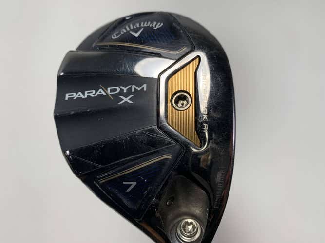 Callaway Paradym X 7 Hybrid 30* Aldila Ascent 50g Senior Graphite Mens RH