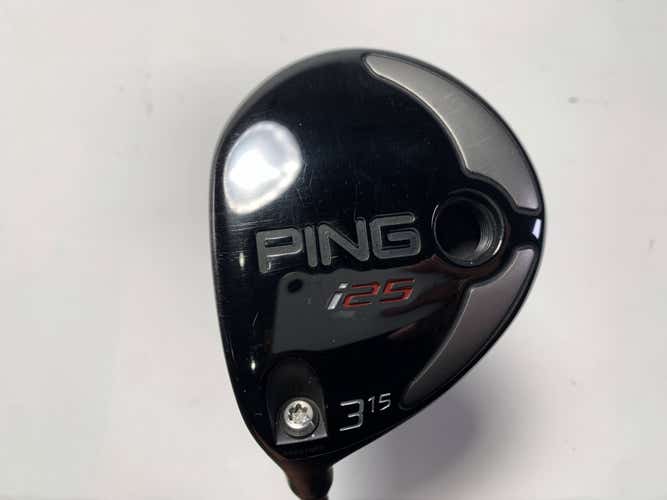 Ping i25 3 Fairway Wood 15* PWR 65g Regular Graphite Mens LH - Missing Weight